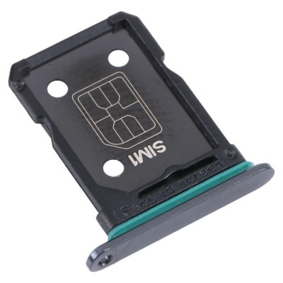 Sim Card Holder Tray For Oppo Reno 7 Se 5g Black - Maxbhi Com