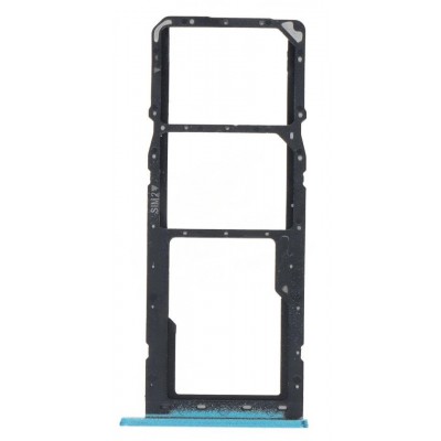 Sim Card Holder Tray For Ulefone Note 9p Blue - Maxbhi Com