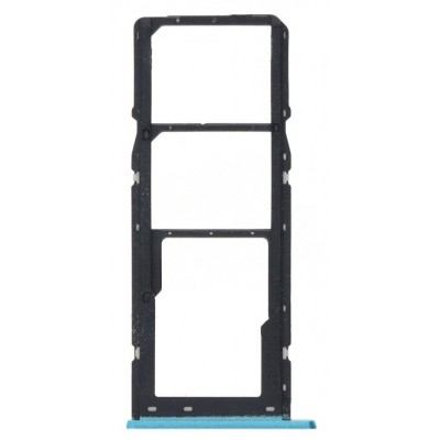 Sim Card Holder Tray For Ulefone Note 9p Blue - Maxbhi Com