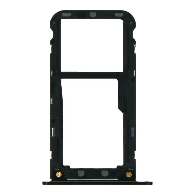 Sim Card Holder Tray For Xiaomi Redmi 5 Plus Black - Maxbhi Com