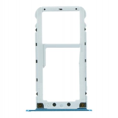 Sim Card Holder Tray For Xiaomi Redmi 5 Plus Blue - Maxbhi Com