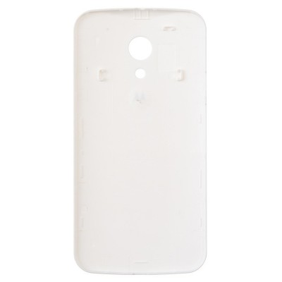 Back Panel Cover For Motorola Moto G2 White - Maxbhi Com