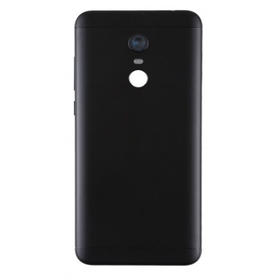 Back Panel Cover For Xiaomi Redmi 5 Plus Black - Maxbhi Com