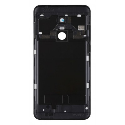 Back Panel Cover For Xiaomi Redmi 5 Plus Black - Maxbhi Com