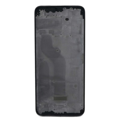 Lcd Frame Middle Chassis For Infinix Hot 10s Black By - Maxbhi Com