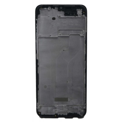Lcd Frame Middle Chassis For Infinix Hot 10s Black By - Maxbhi Com