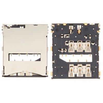 Sim Connector for Vivo S15e