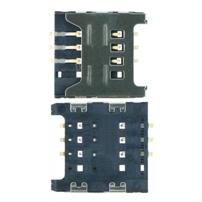 Sim Connector for Yezz Liv 3 LTE