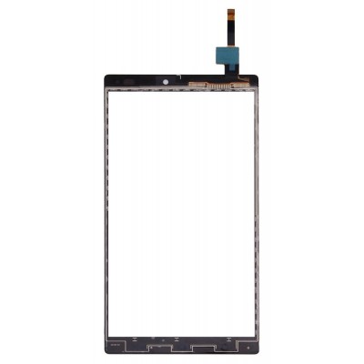 Touch Screen Digitizer For Lenovo Vibe K4 Note Black By - Maxbhi Com