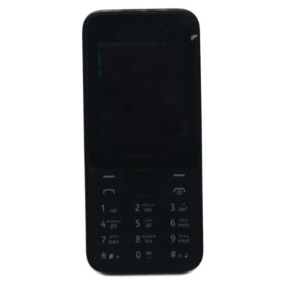Full Body Housing For Nokia 208 Dual Sim Black - Maxbhi Com