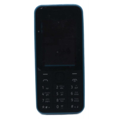 Full Body Housing For Nokia 208 Dual Sim Blue - Maxbhi Com