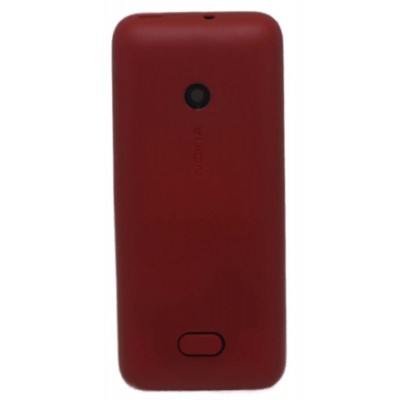 Full Body Housing For Nokia 208 Dual Sim Red - Maxbhi Com