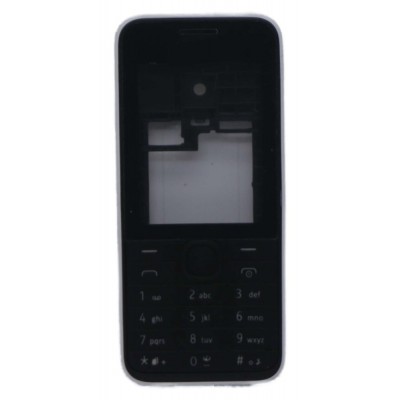 Full Body Housing For Nokia 208 Dual Sim White - Maxbhi Com