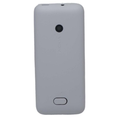 Full Body Housing For Nokia 208 Dual Sim White - Maxbhi Com