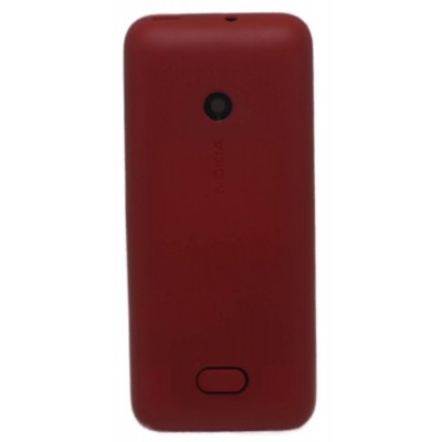 Full Body Housing For Nokia 208 Red - Maxbhi Com