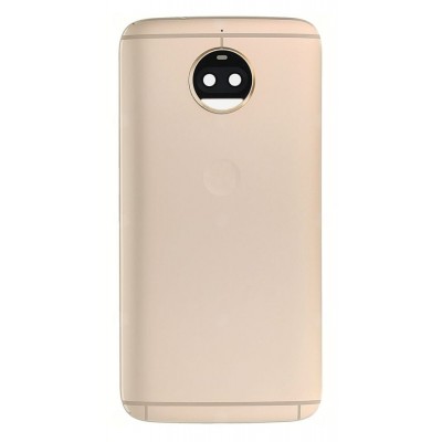 Back Panel Cover For Motorola Moto G5s Plus Gold - Maxbhi Com