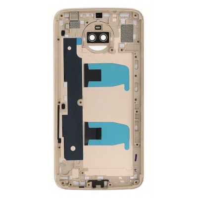Back Panel Cover For Motorola Moto G5s Plus Gold - Maxbhi Com