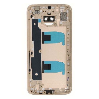 Back Panel Cover For Motorola Moto G5s Plus White - Maxbhi Com