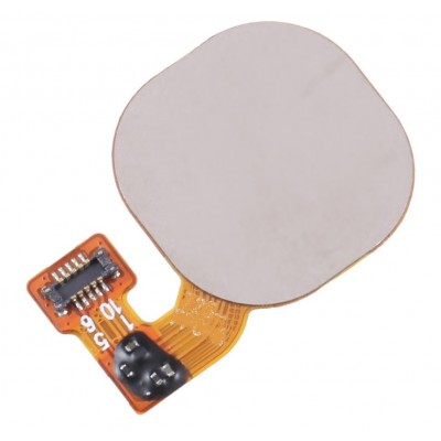 Fingerprint Sensor Flex Cable For Infinix Hot 8 Black By - Maxbhi Com