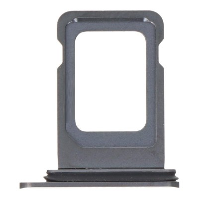 Sim Card Holder Tray For Apple Iphone 11 Pro Max Black - Maxbhi Com