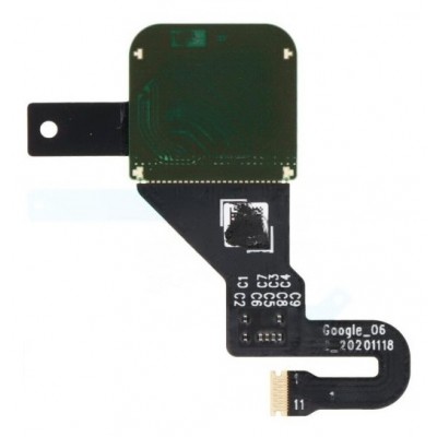 Fingerprint Sensor Flex Cable For Google Pixel 6 5g Black By - Maxbhi Com