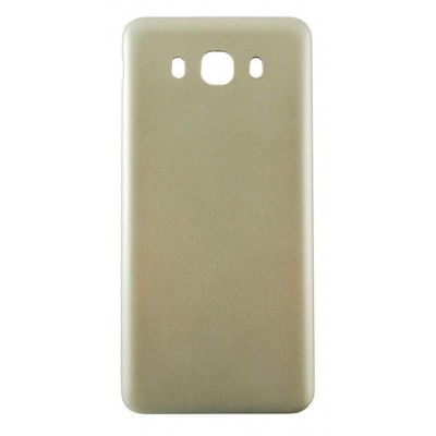 Back Panel Cover For Samsung Galaxy J7 2016 Gold - Maxbhi Com
