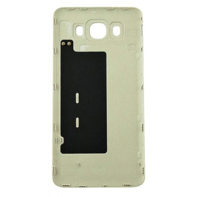 Back Panel Cover For Samsung Galaxy J7 2016 Gold - Maxbhi Com