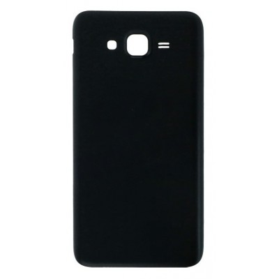 Back Panel Cover For Samsung Galaxy J7 Black - Maxbhi Com