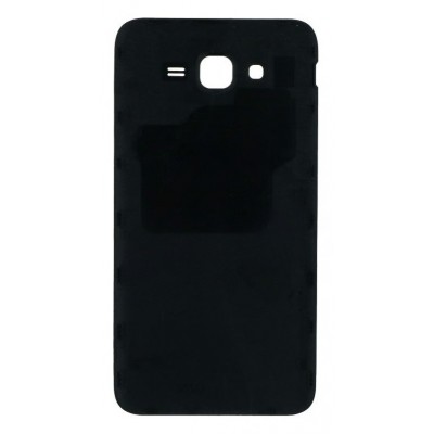 Back Panel Cover For Samsung Galaxy J7 Black - Maxbhi Com