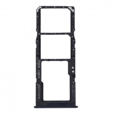 Sim Card Holder Tray For Samsung Galaxy A70s Black - Maxbhi Com