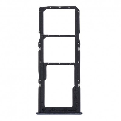 Sim Card Holder Tray For Samsung Galaxy A70s Black - Maxbhi Com