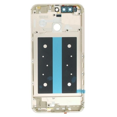 Back Panel Cover For Huawei Honor 8 Pro Gold - Maxbhi Com