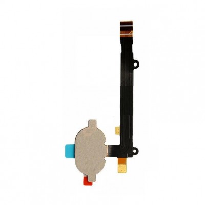 Fingerprint Sensor Flex Cable For Motorola Moto Z2 Play Black By - Maxbhi Com