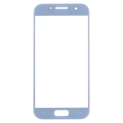 Replacement Front Glass For Samsung Galaxy A5 2017 Blue By - Maxbhi Com