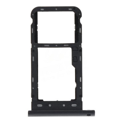 Sim Card Holder Tray For Lenovo Tab M10 Black - Maxbhi Com