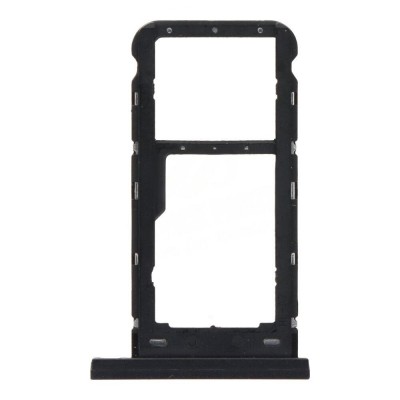 Sim Card Holder Tray For Lenovo Tab M10 Black - Maxbhi Com