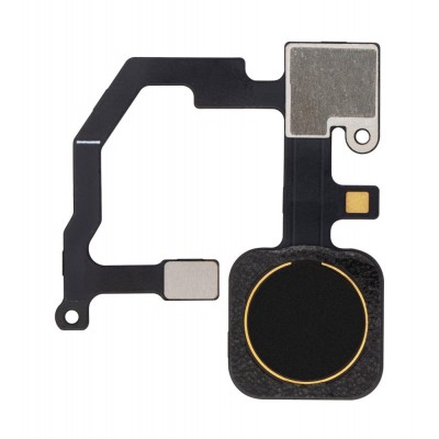 Fingerprint Sensor Flex Cable For Google Pixel 5a 5g Black By - Maxbhi Com