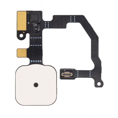 Fingerprint Sensor Flex Cable For Google Pixel 5a 5g Black By - Maxbhi Com