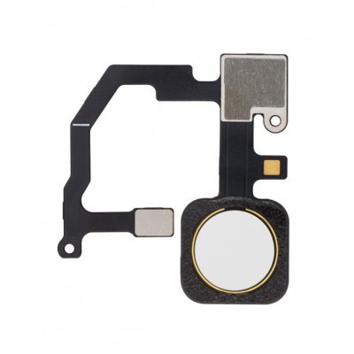 Fingerprint Sensor Flex Cable For Google Pixel 5a 5g White By - Maxbhi Com
