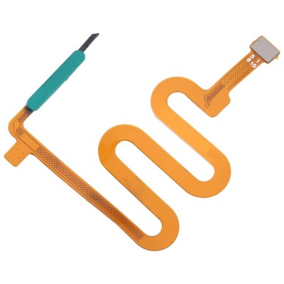 Fingerprint Sensor Flex Cable For Infinix Note 10 Green By - Maxbhi Com