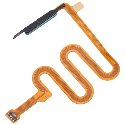 Fingerprint Sensor Flex Cable For Infinix Note 10 Green By - Maxbhi Com