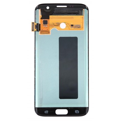 Lcd With Touch Screen For Samsung Galaxy S7 Edge Black By - Maxbhi Com