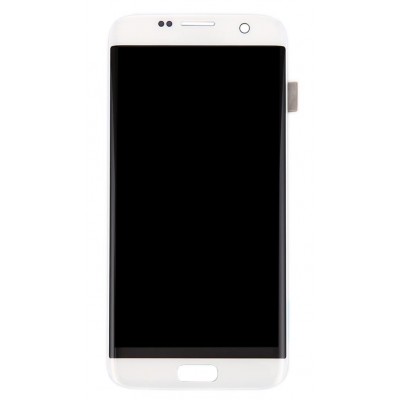 Lcd With Touch Screen For Samsung Galaxy S7 Edge White By - Maxbhi Com