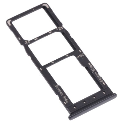 Sim Card Holder Tray For Infinix Note 10 Black - Maxbhi Com