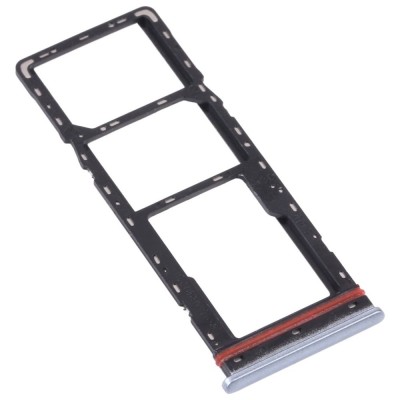 Sim Card Holder Tray For Infinix Note 10 Purple - Maxbhi Com