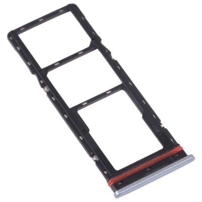 Sim Card Holder Tray For Infinix Note 10 Purple - Maxbhi Com