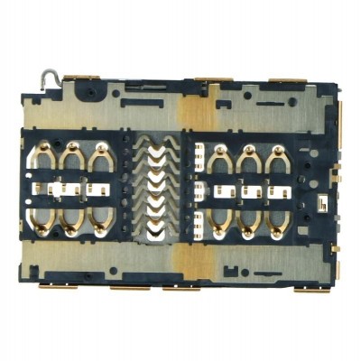 Sim Connector For Huawei P20 Lite By - Maxbhi Com