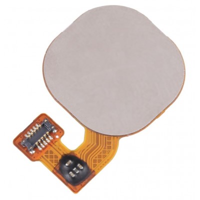 Fingerprint Sensor Flex Cable For Infinix Hot 10 Play Black By - Maxbhi Com
