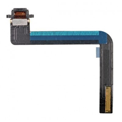Charging Connector Flex Pcb Board For Apple Ipad 9 7 2018 By - Maxbhi Com