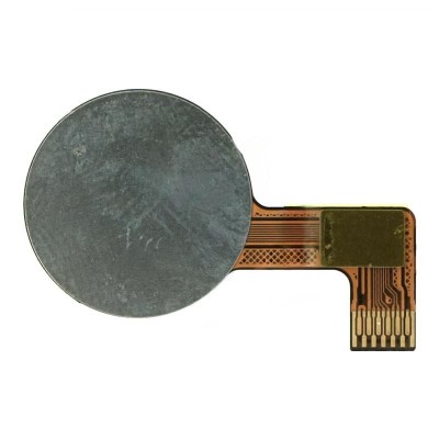 Fingerprint Sensor Flex Cable For Moto E6s Black By - Maxbhi Com
